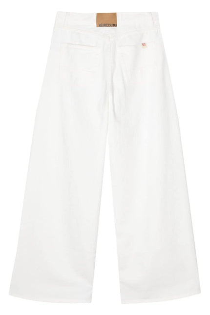 Semicouture Jeans White