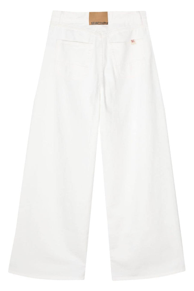 Semicouture Jeans White