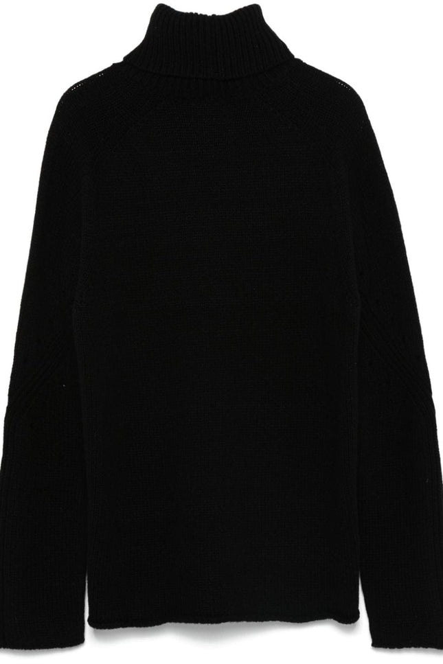 Semicouture Sweaters Black