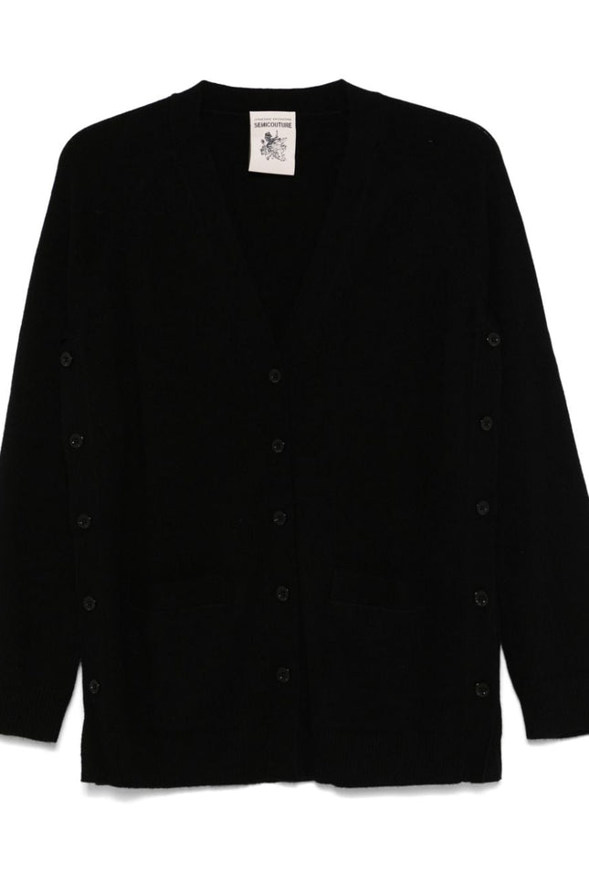 Semicouture Sweaters Black