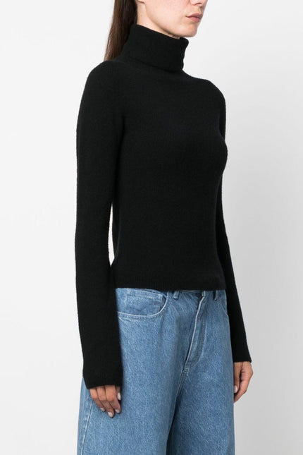 Semicouture Sweaters Black