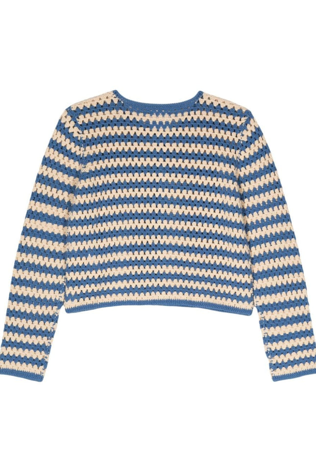 Semicouture Sweaters Blue