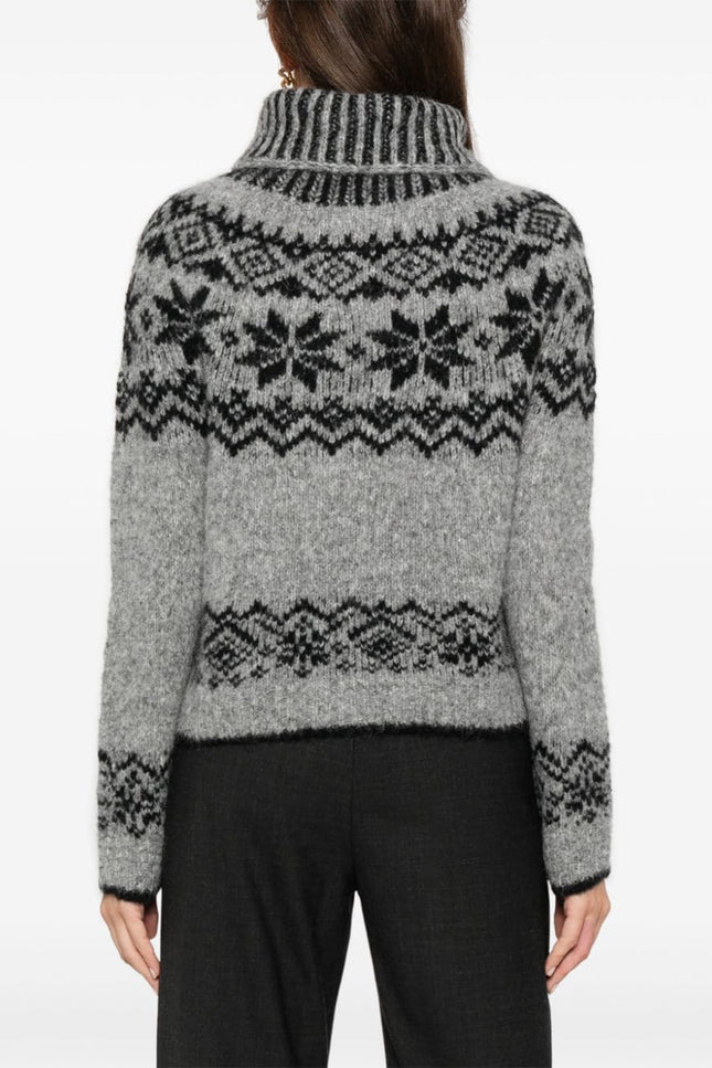 Semicouture Sweaters Grey