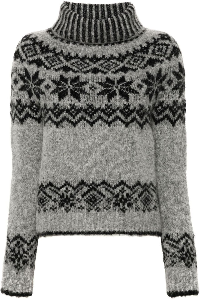 Semicouture Sweaters Grey