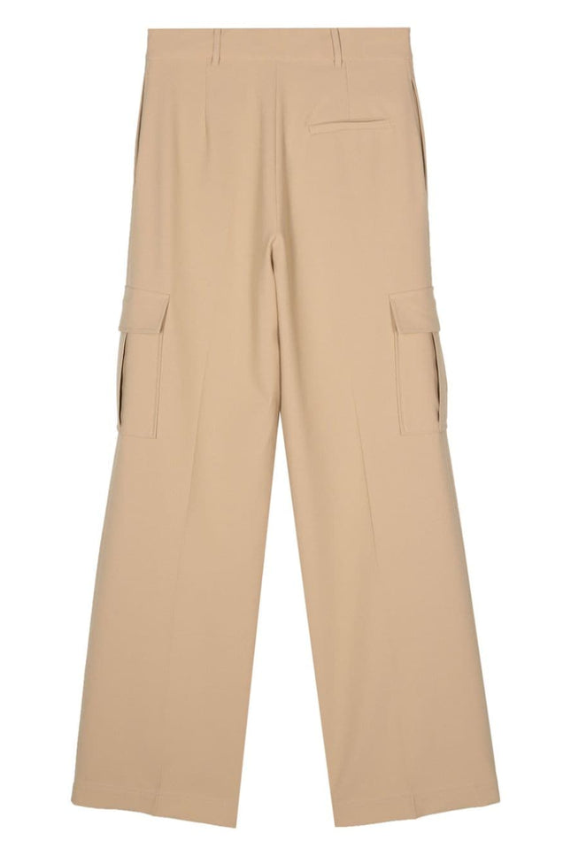 Semicouture Trousers Beige