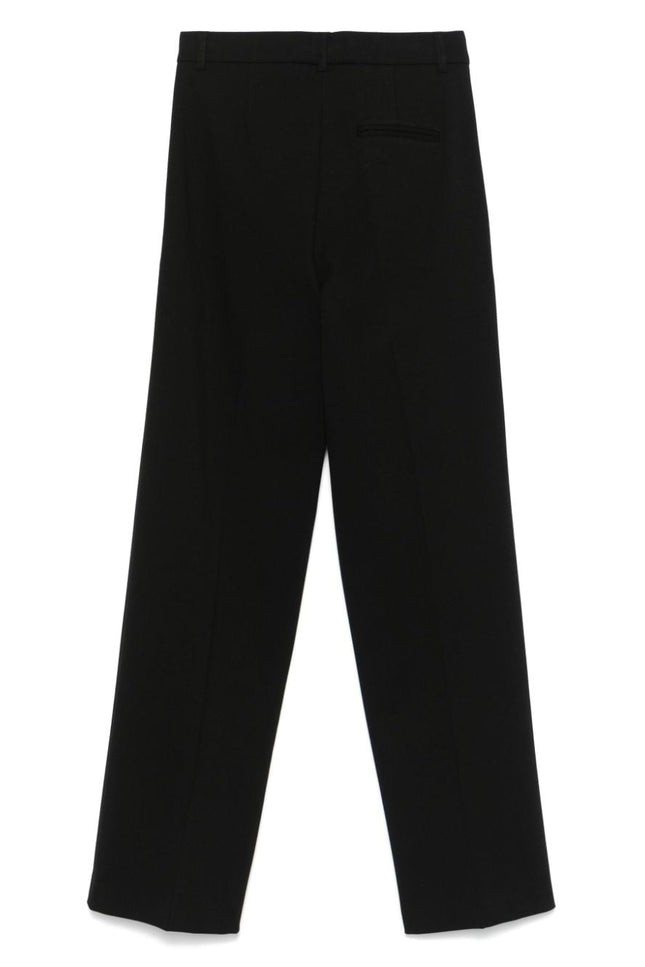 Semicouture Trousers Black