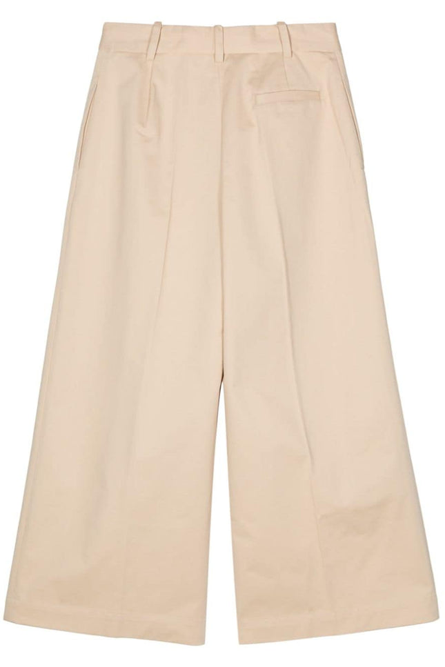 Semicouture Trousers Camel