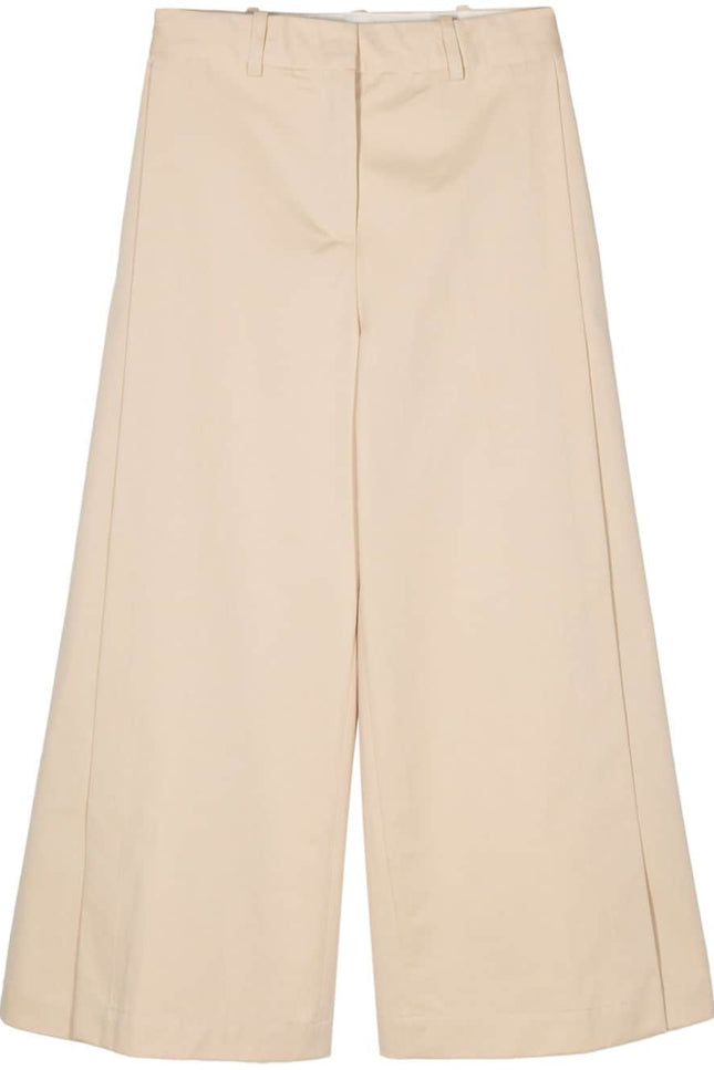 Semicouture Trousers Camel