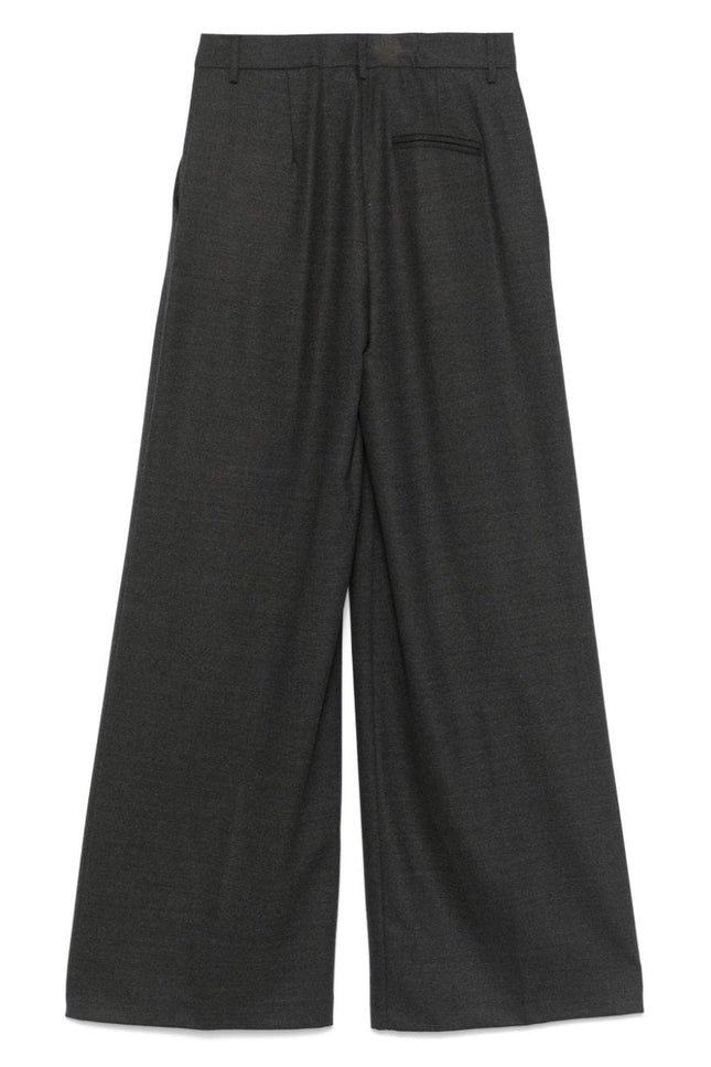 Semicouture Trousers Grey