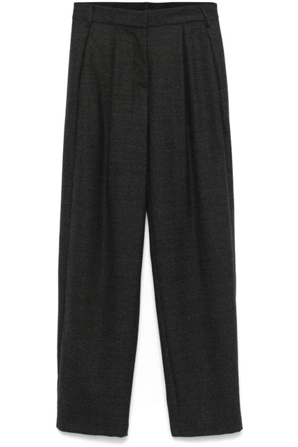 Semicouture Trousers Grey