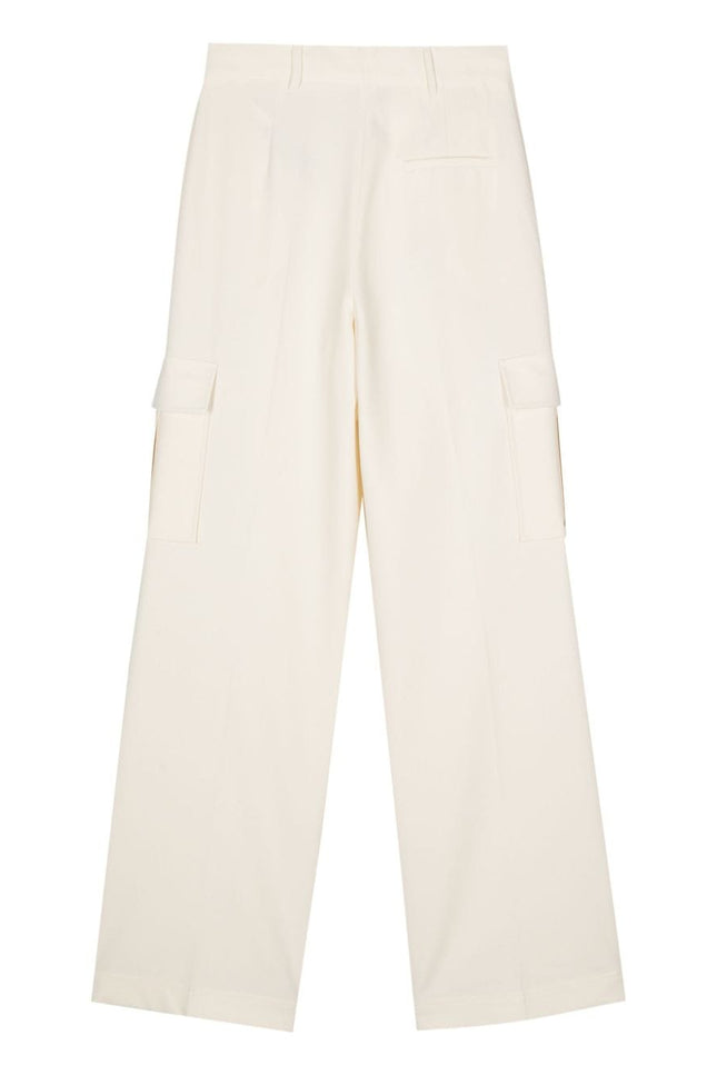 Semicouture Trousers White