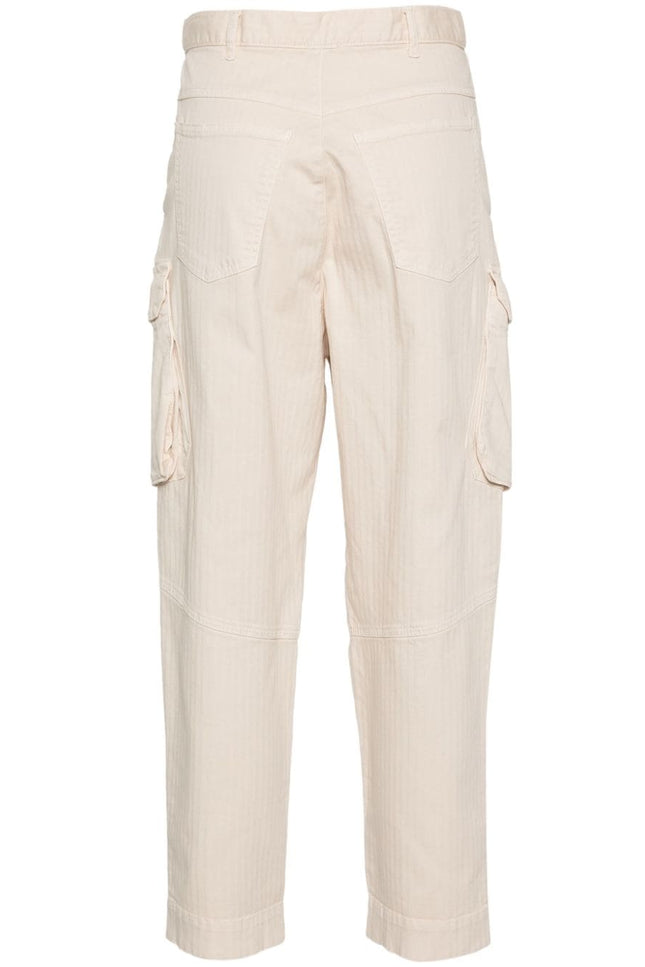 Semicouture Trousers White