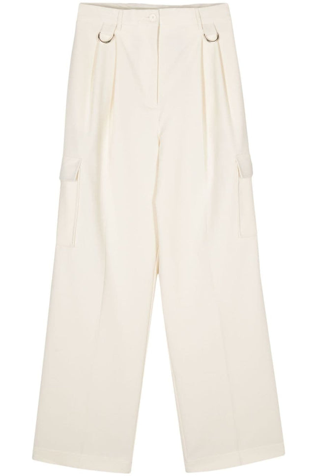 Semicouture Trousers White