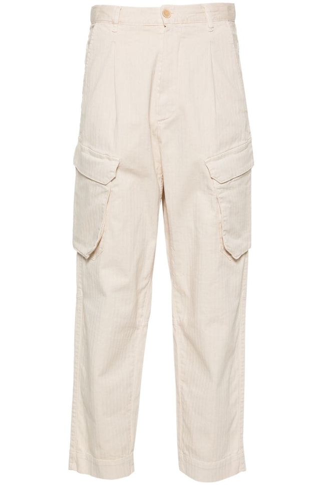 Semicouture Trousers White