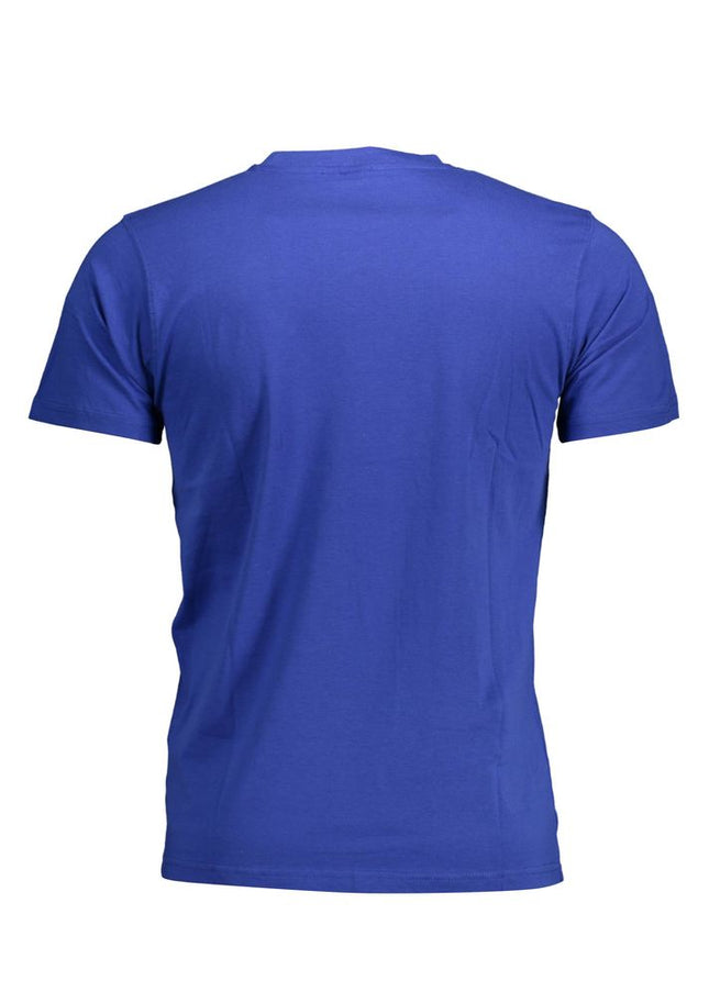 Sergio Tacchini Blue Cotton T-Shirt