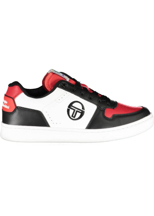 Sergio Tacchini Chic Contrasting Lace-Up Sports Sneakers