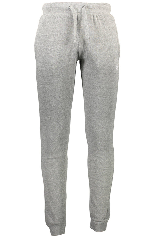 SERGIO TACCHINI MEN'S GRAY PANTS-Pantaloni-SERGIO TACCHINI-Urbanheer