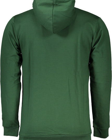 SERGIO TACCHINI MEN'S GREEN ZIPLESS SWEATSHIRT-Felpe-SERGIO TACCHINI-Urbanheer