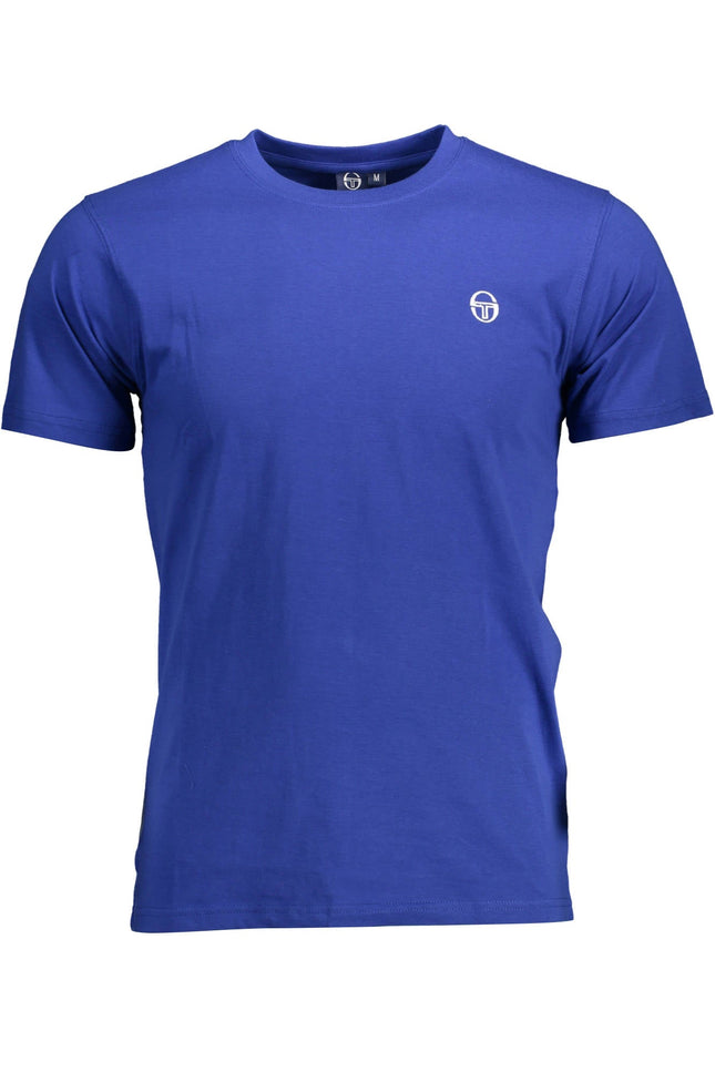 SERGIO TACCHINI MEN'S SHORT SLEEVE T-SHIRT BLUE-T-Shirt-SERGIO TACCHINI-Urbanheer