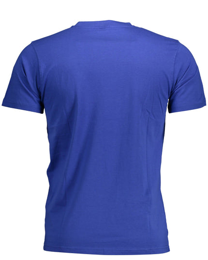 SERGIO TACCHINI MEN'S SHORT SLEEVE T-SHIRT BLUE-T-Shirt-SERGIO TACCHINI-Urbanheer