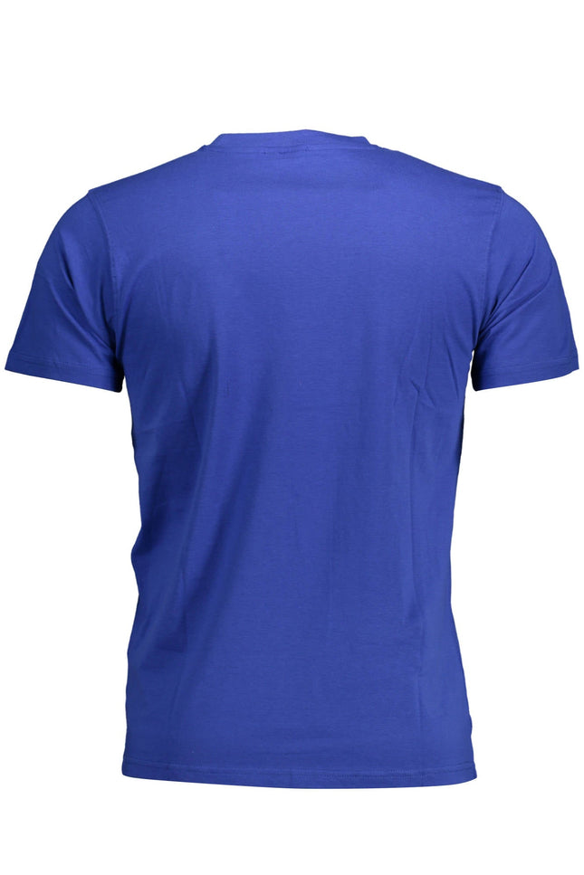 SERGIO TACCHINI MEN'S SHORT SLEEVE T-SHIRT BLUE-T-Shirt-SERGIO TACCHINI-Urbanheer