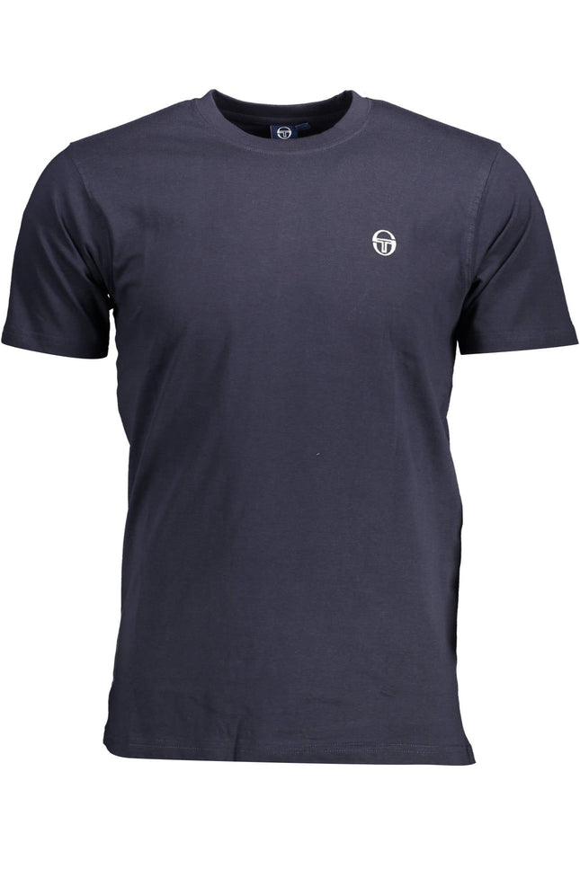 SERGIO TACCHINI MEN'S SHORT SLEEVE T-SHIRT BLUE-T-Shirt-SERGIO TACCHINI-Urbanheer