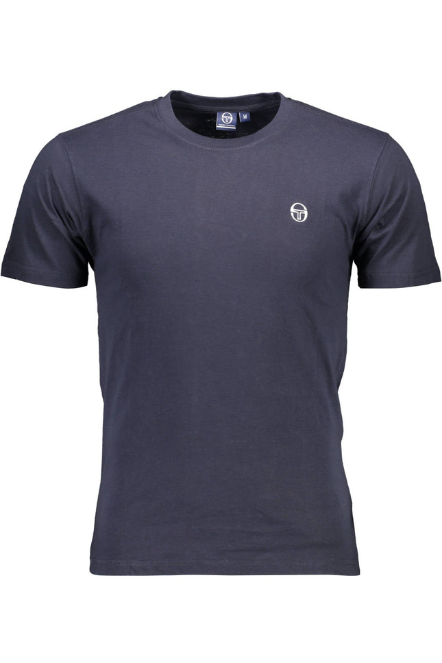 SERGIO TACCHINI MEN'S SHORT SLEEVE T-SHIRT BLUE-T-Shirt-SERGIO TACCHINI-Urbanheer