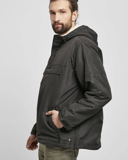 Sherpa Windbreaker black