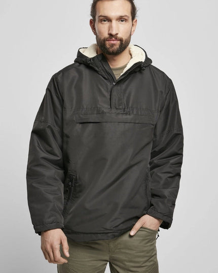 Sherpa Windbreaker black