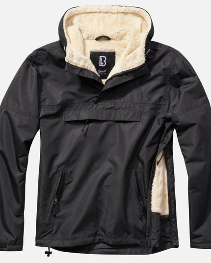 Sherpa Windbreaker black