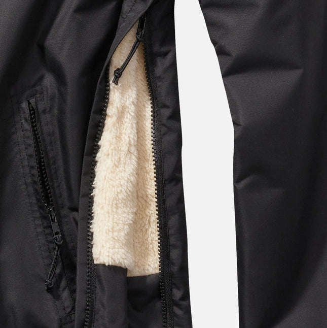 Sherpa Windbreaker black