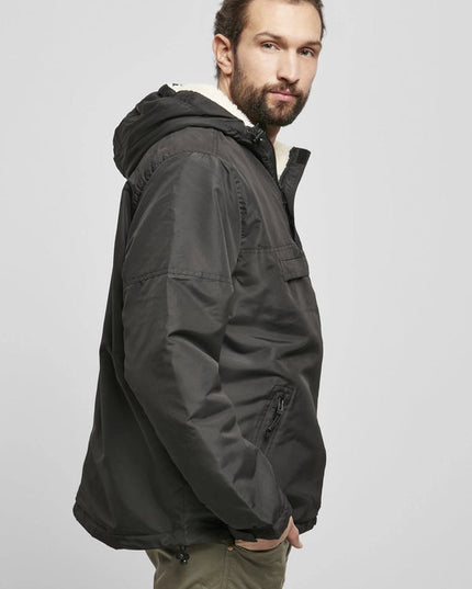 Sherpa Windbreaker black