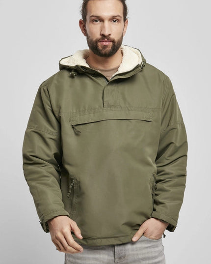 Sherpa Windbreaker olive