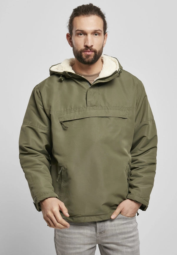 Sherpa Windbreaker olive