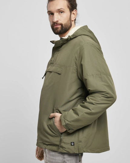 Sherpa Windbreaker olive