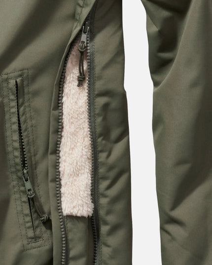 Sherpa Windbreaker olive