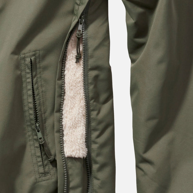 Sherpa Windbreaker olive