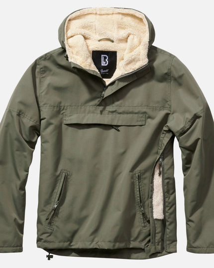 Sherpa Windbreaker olive