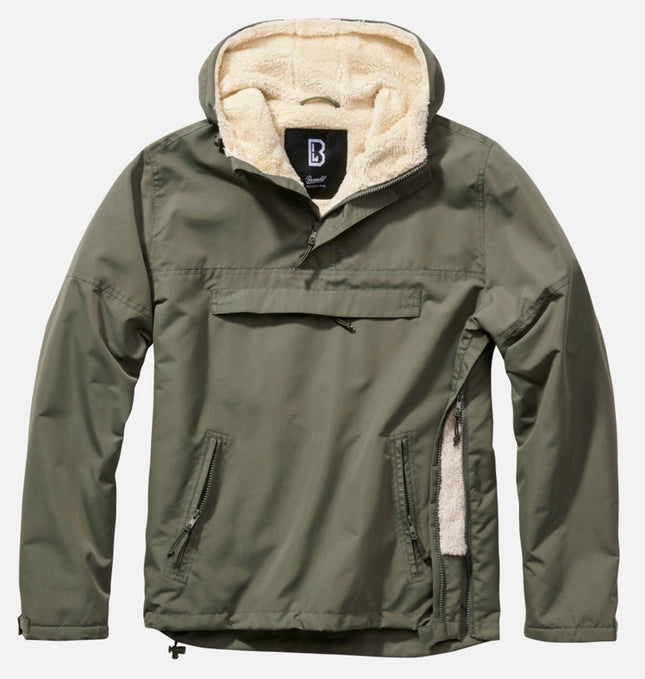 Sherpa Windbreaker olive