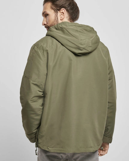 Sherpa Windbreaker olive