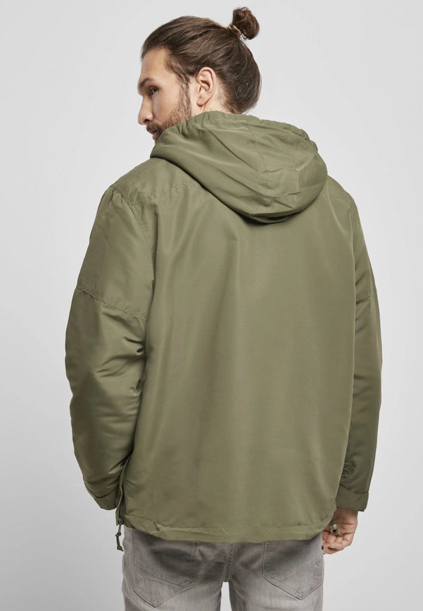 Sherpa Windbreaker olive