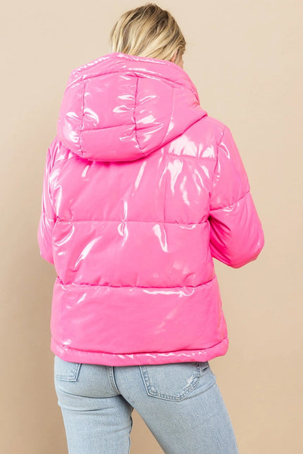 Shinny Puffer Jacket