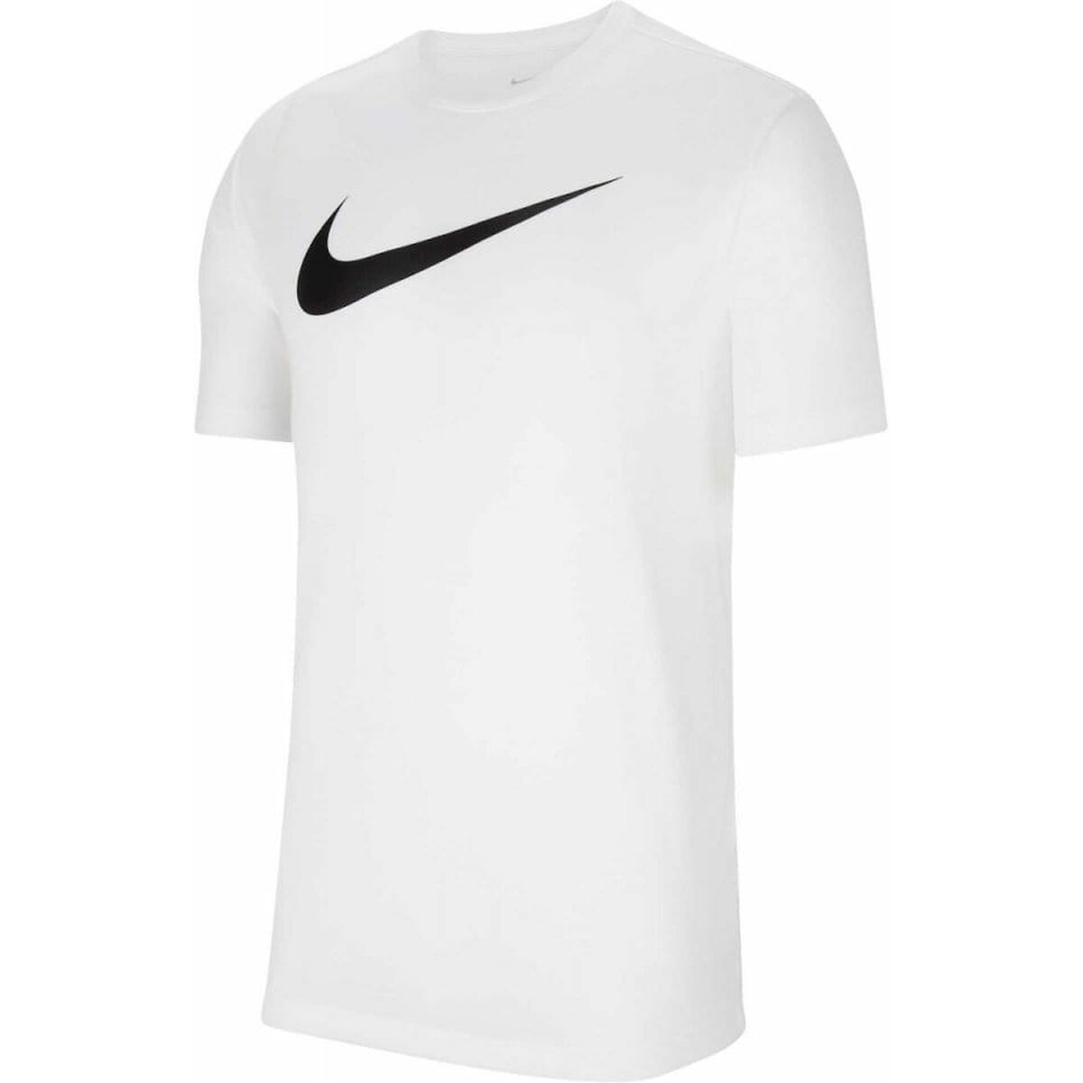 Short Sleeve T-Shirt DF PARL20 SS TEE Nike CW6941 100 White-Fashion | Accessories > Clothes and Shoes > T-shirts-Nike-Urbanheer