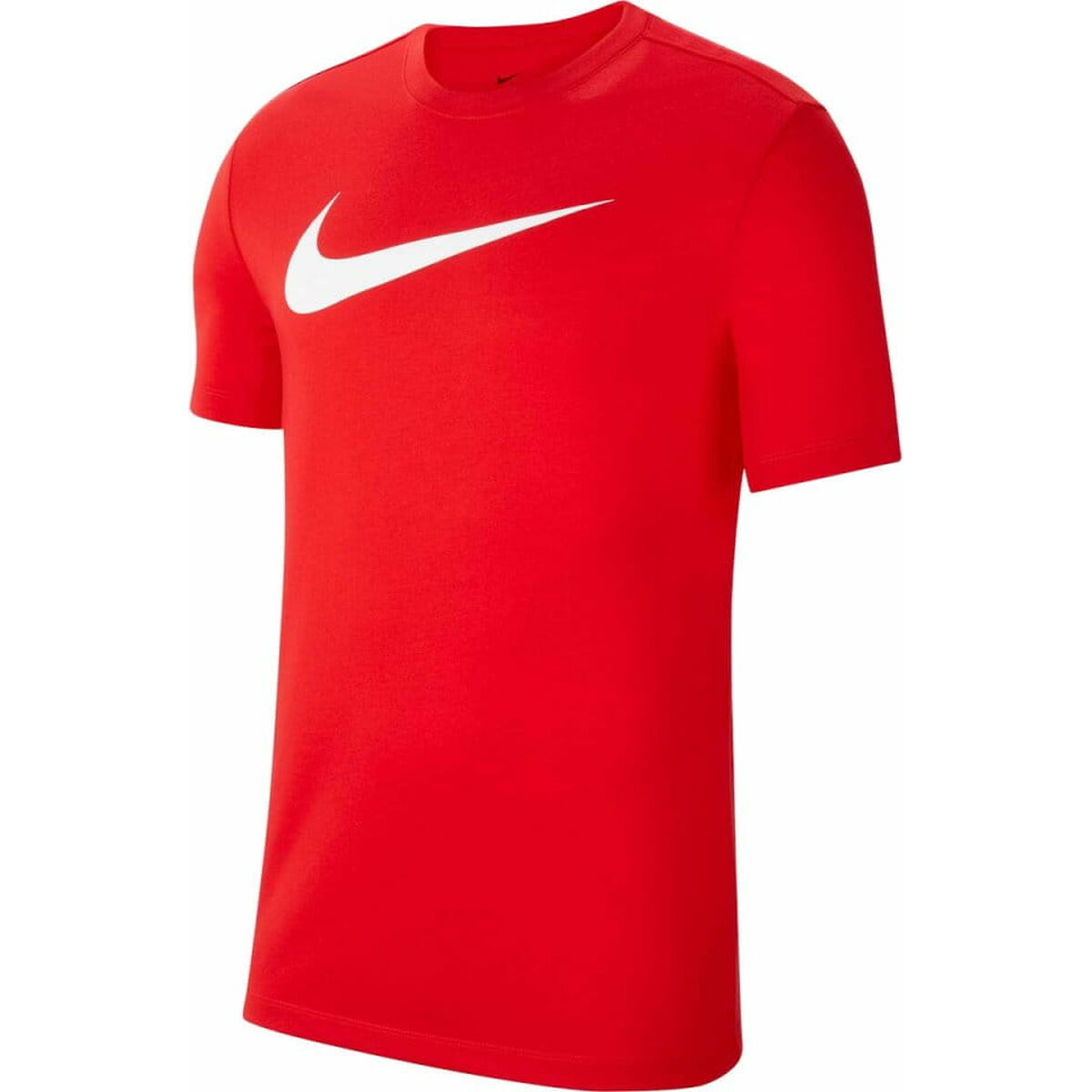 Short Sleeve T-Shirt DF PARL20 SS TEE Nike CW6941 657 Red-Fashion | Accessories > Clothes and Shoes > T-shirts-Nike-Urbanheer