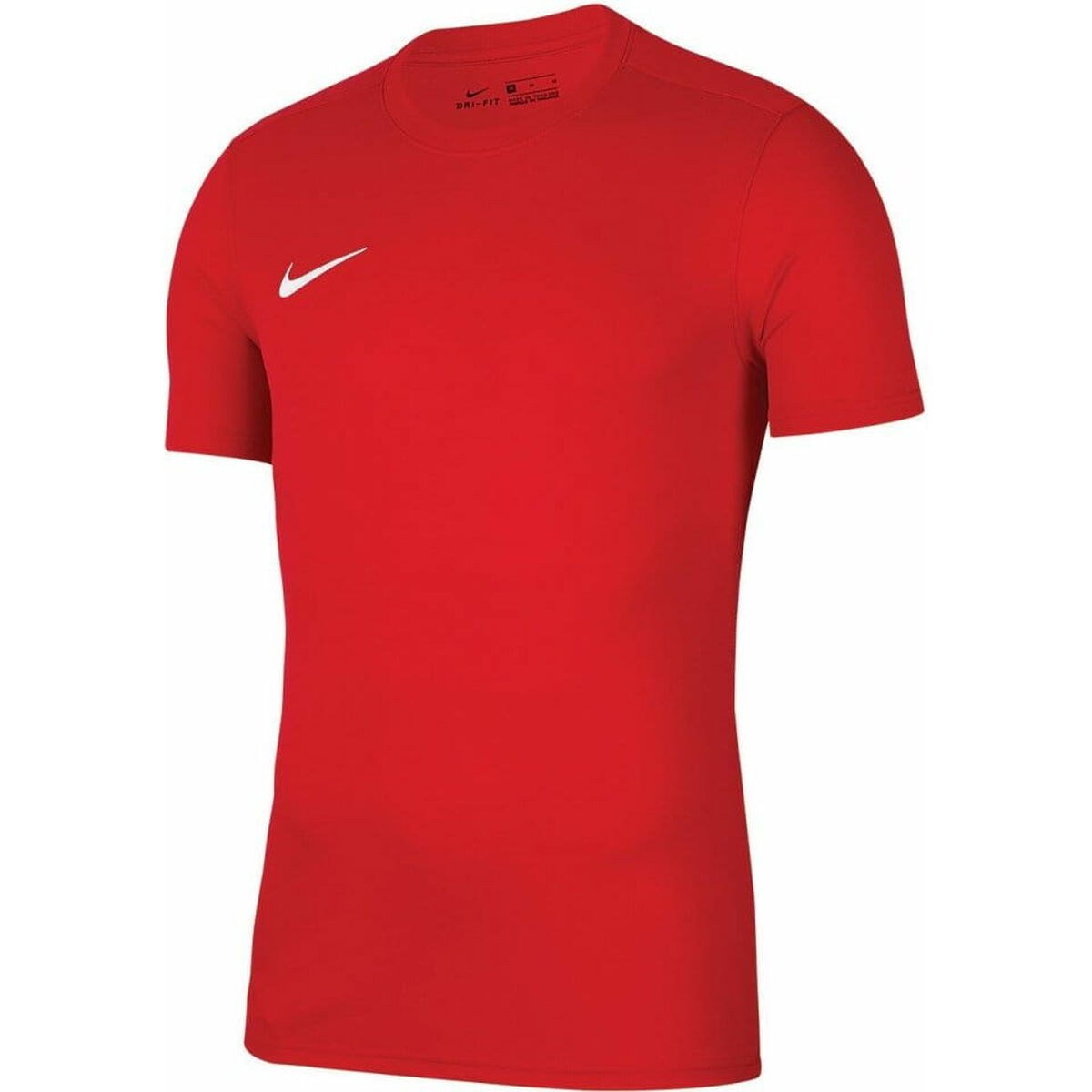 Short Sleeve T-Shirt DRI FIT Nike PARK 7 BV6741 657 Red-Fashion | Accessories > Clothes and Shoes > T-shirts-Nike-8 Years-Urbanheer