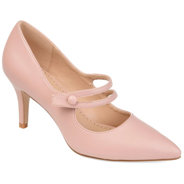 Sidney Stiletto Pump Heel in Faux Leather