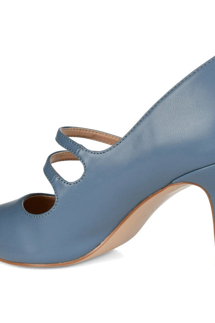 Sidney Stiletto Pump Heel in Faux Leather