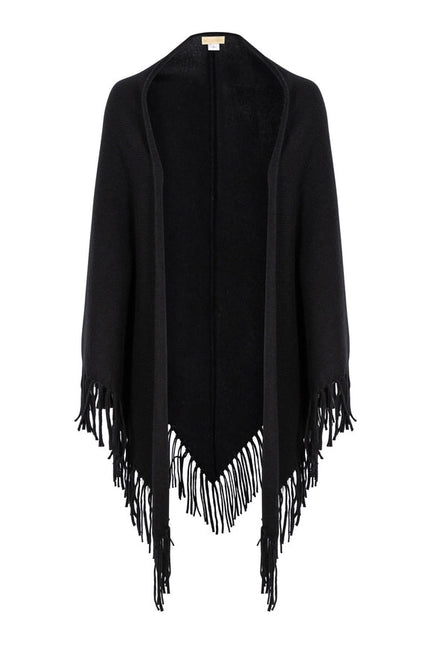 Sienna Cashmere Shawl Black