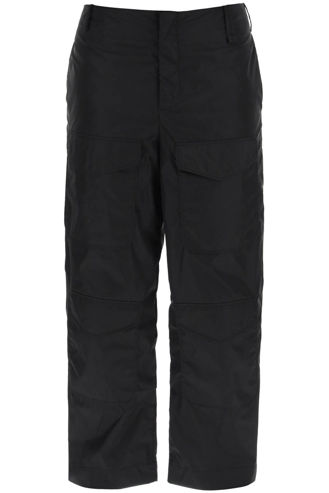 Simone Rocha nylon cargo pants for men