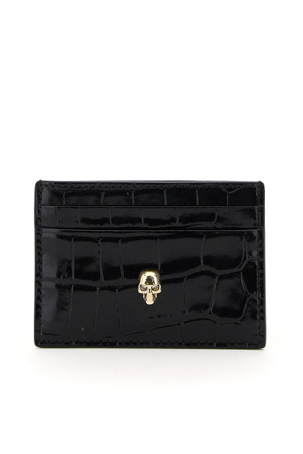 Skull Card Holder